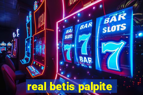 real betis palpite