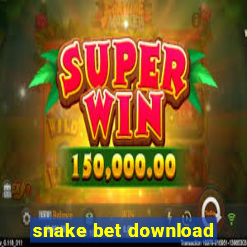 snake bet download