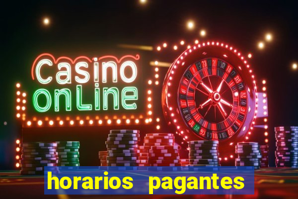 horarios pagantes fortune rabbit hoje