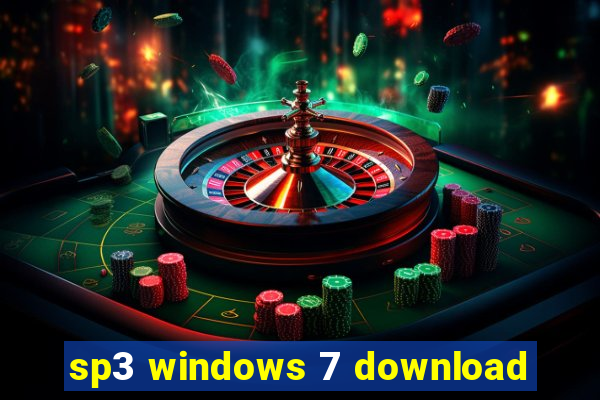 sp3 windows 7 download