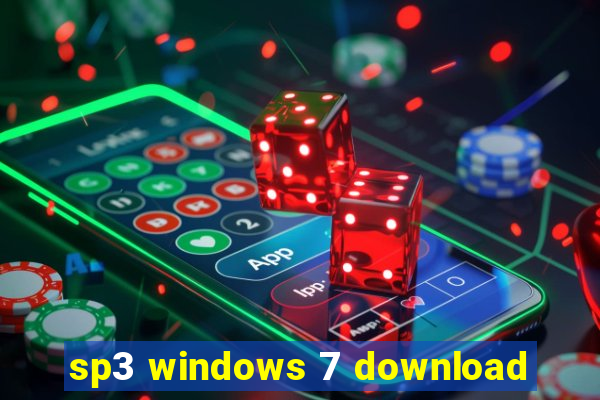 sp3 windows 7 download