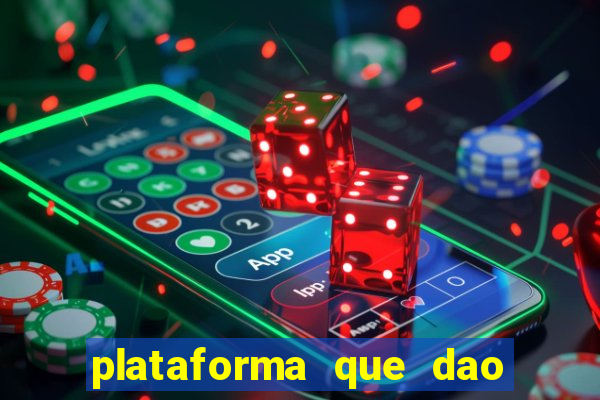 plataforma que dao bonus de cadastro