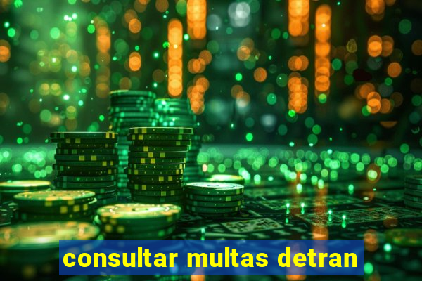 consultar multas detran