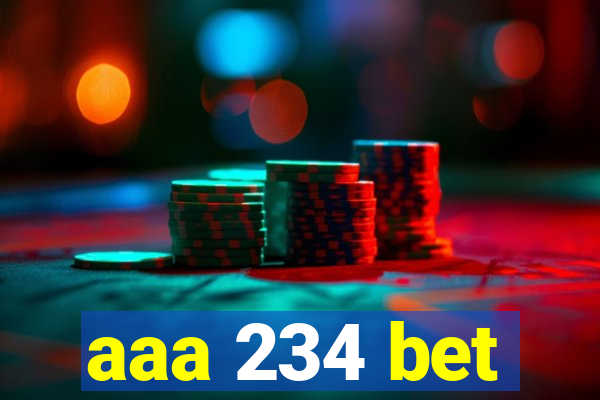 aaa 234 bet