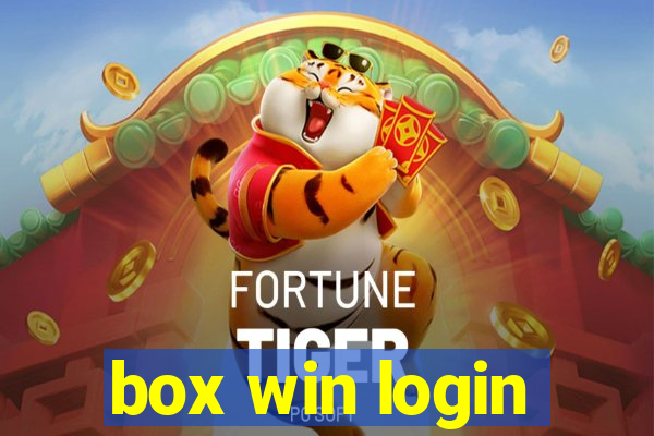 box win login