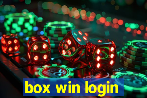 box win login