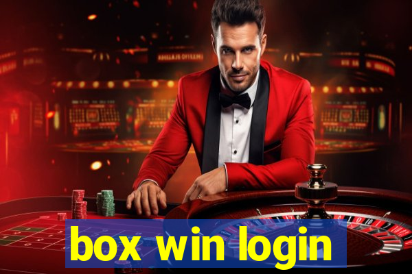 box win login