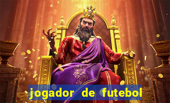 jogador de futebol de pau duro