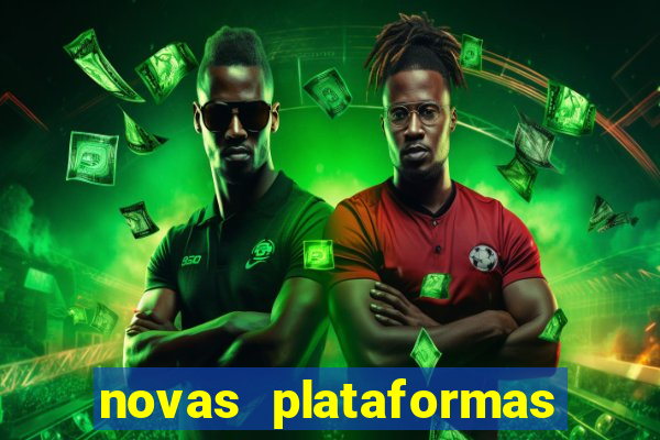 novas plataformas de jogos