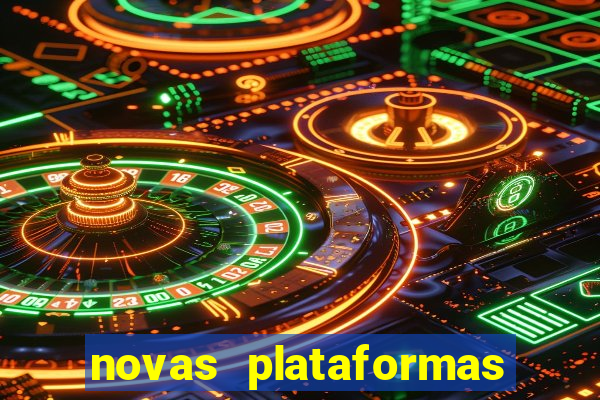 novas plataformas de jogos