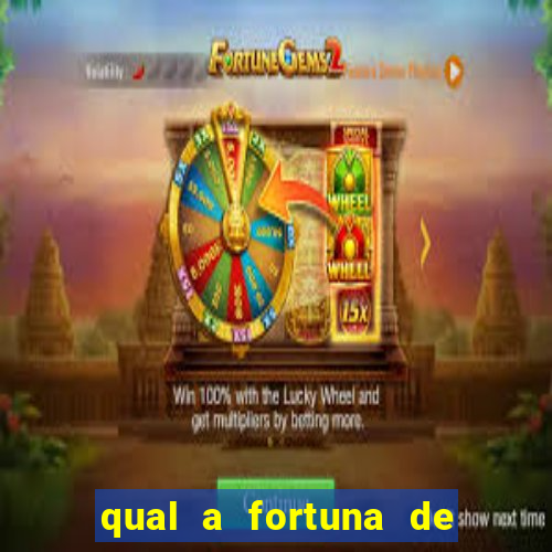 qual a fortuna de mara maravilha