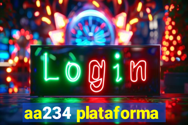 aa234 plataforma