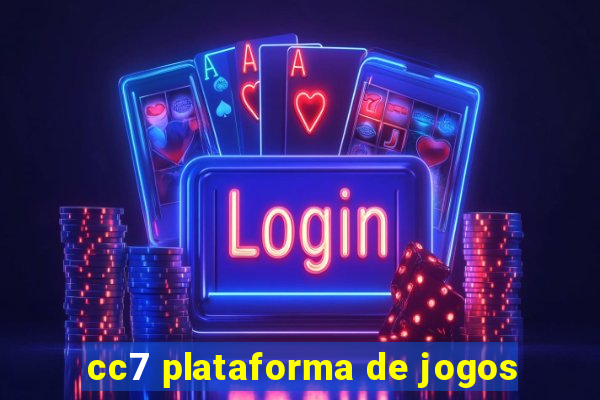 cc7 plataforma de jogos