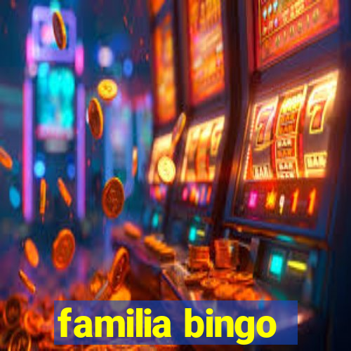 familia bingo