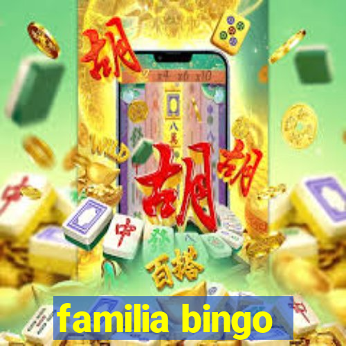 familia bingo