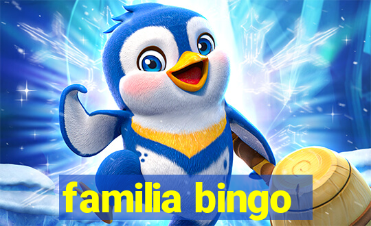 familia bingo