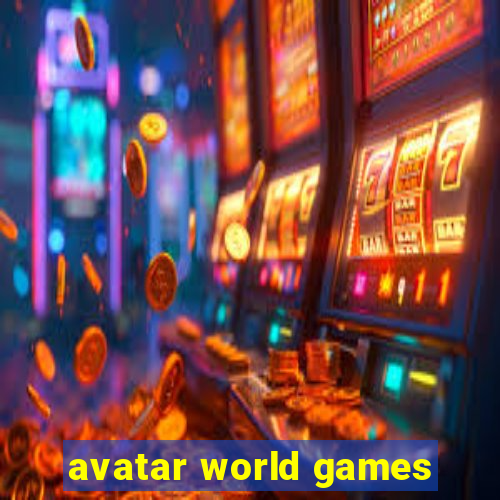 avatar world games