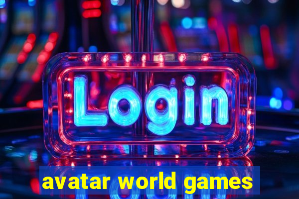 avatar world games