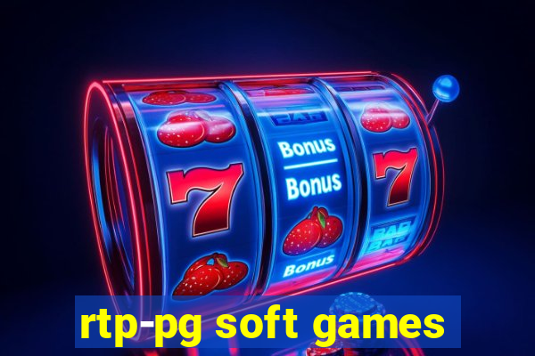 rtp-pg soft games