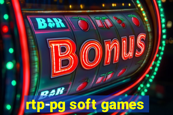 rtp-pg soft games