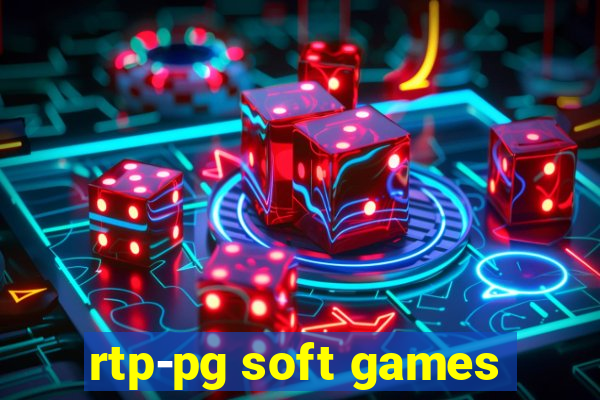 rtp-pg soft games