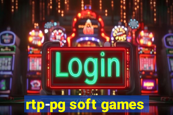 rtp-pg soft games