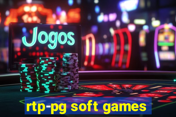 rtp-pg soft games