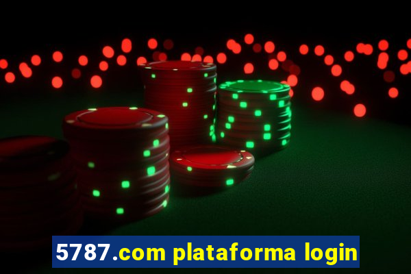 5787.com plataforma login