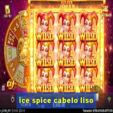 ice spice cabelo liso