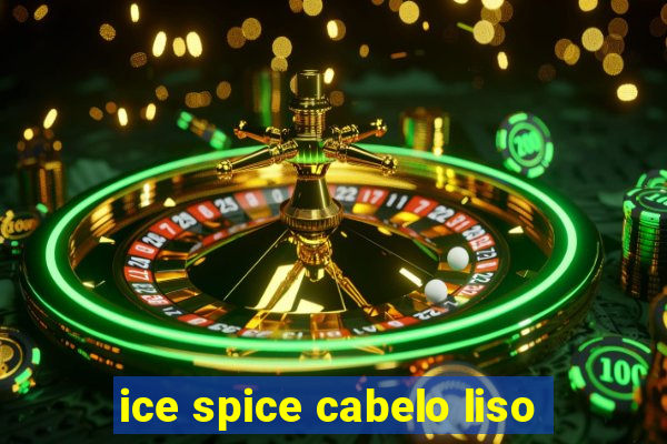 ice spice cabelo liso