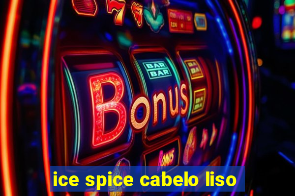 ice spice cabelo liso