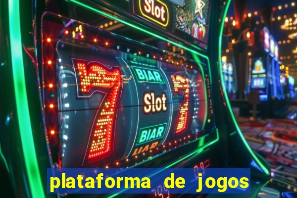 plataforma de jogos que da dinheiro no cadastro sem deposito