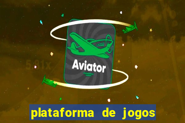 plataforma de jogos que da dinheiro no cadastro sem deposito