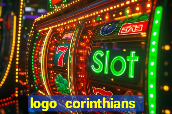 logo corinthians preto e branco