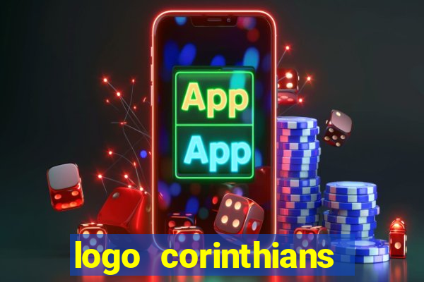 logo corinthians preto e branco