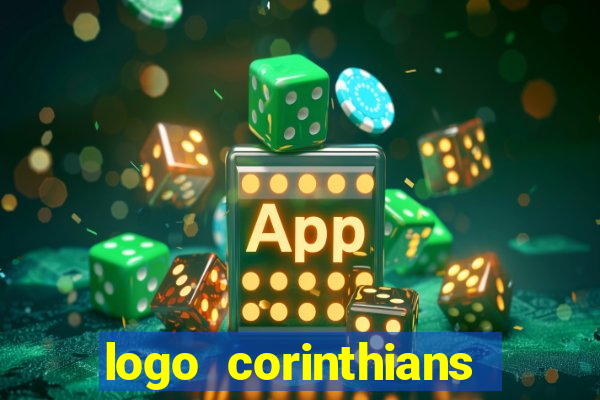 logo corinthians preto e branco