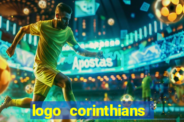 logo corinthians preto e branco