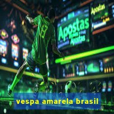 vespa amarela brasil