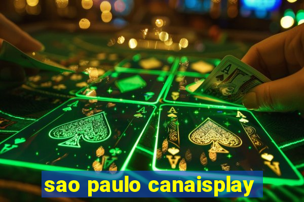 sao paulo canaisplay