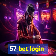 57 bet login