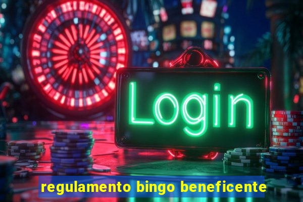 regulamento bingo beneficente