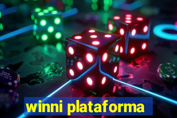 winni plataforma