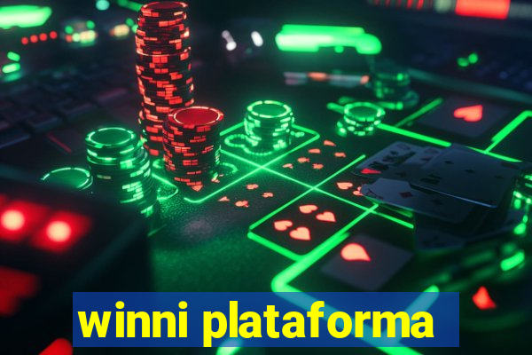 winni plataforma