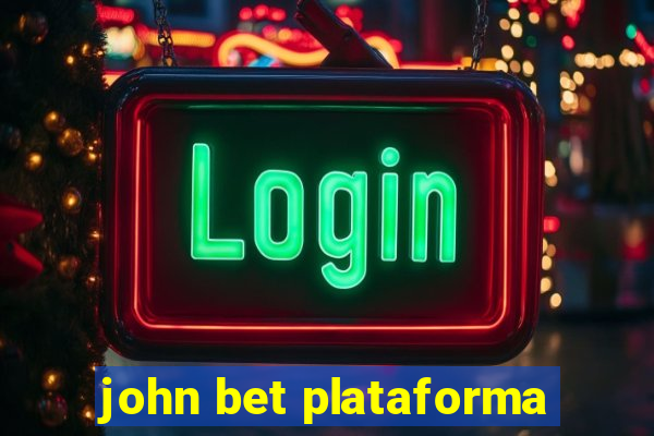 john bet plataforma