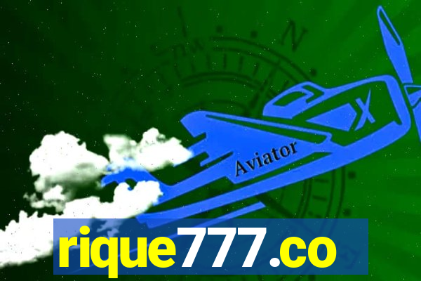 rique777.co