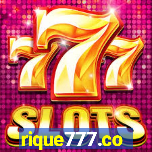 rique777.co