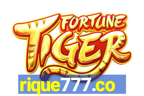 rique777.co