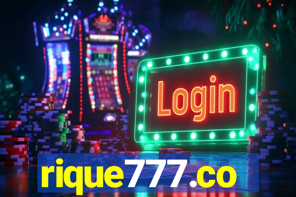 rique777.co