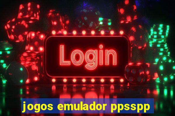 jogos emulador ppsspp