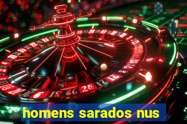 homens sarados nus